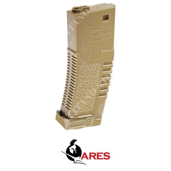 CARGADOR 140BB PARA M4 TAN ARES (AR-CARAM140T)