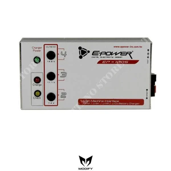 CARGADOR DE BATERÍA DIGITAL LI-PO MODIFY E-POWER (MO-EP-1005)