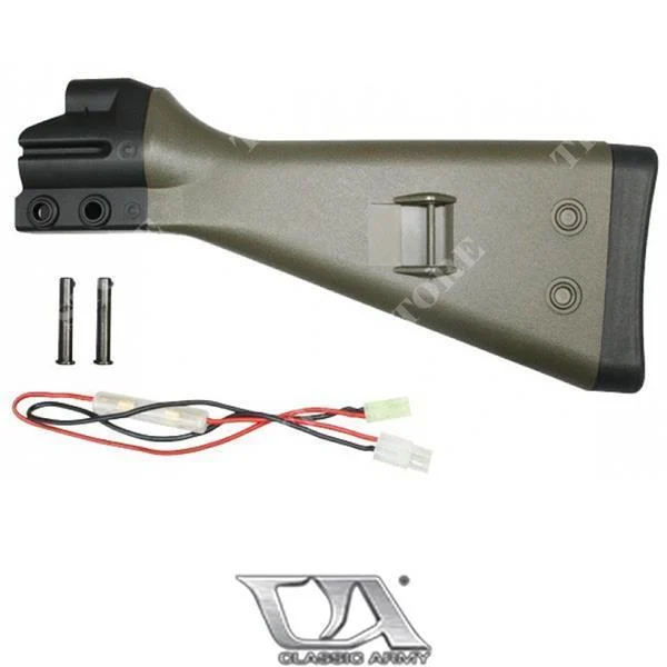 CULATA FIJA DE FIBRA PARA G3 GREEN CLASSIC ARMY (A408P)