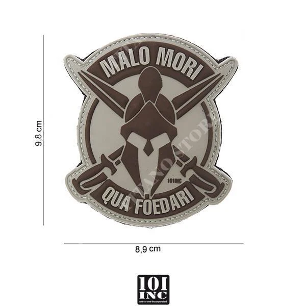 PARCHE PVC MALO MORI 101 INC (444180-3824)