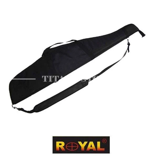 BOLSA X RIFLE NEGRO 126X25 ROYAL (OLD102)