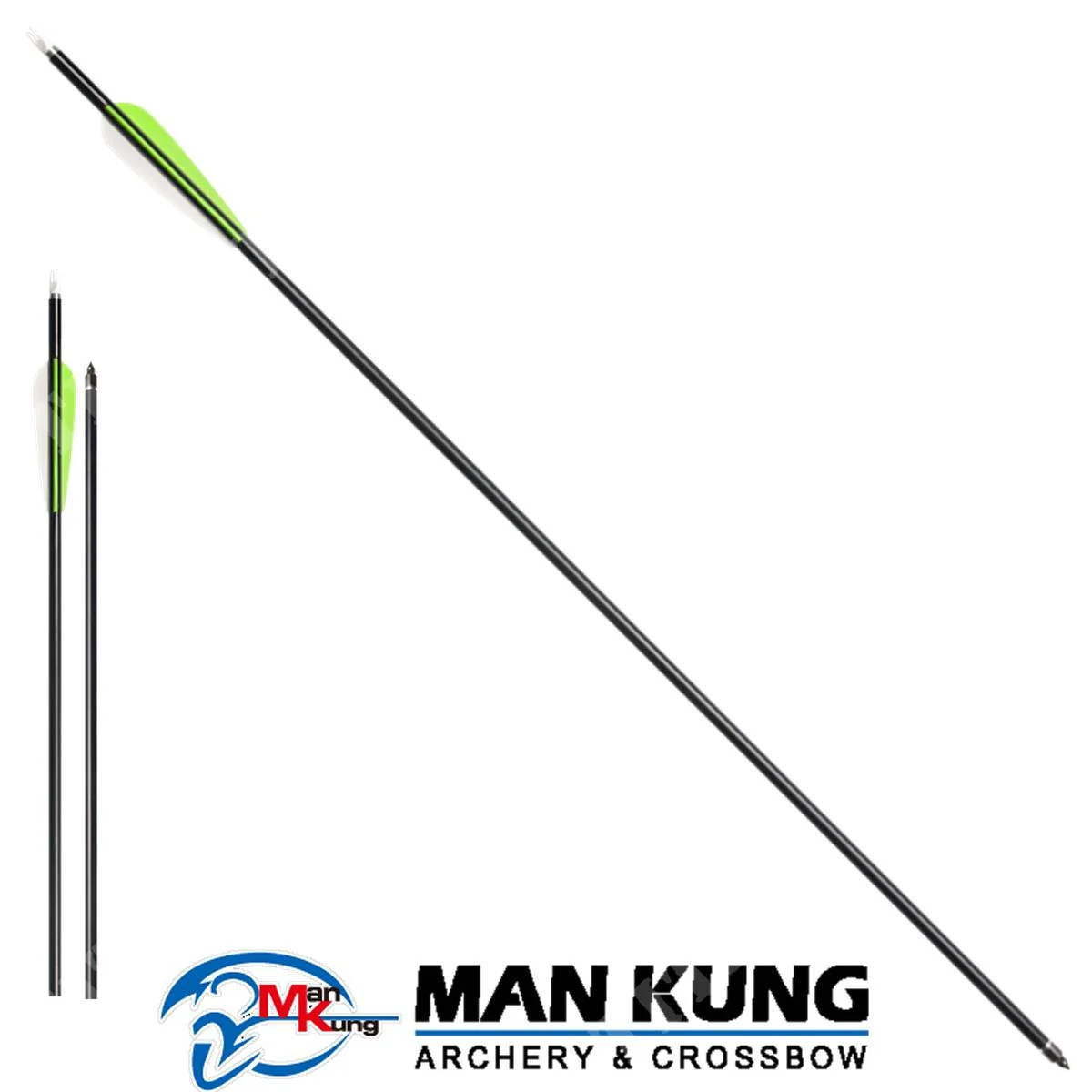 FLECHA DE ALUMINIO BR1 DE 30 '' (MK-AL30)