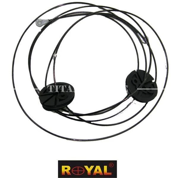 JUEGO DE POLEA PARA LAZO COMPUESTO CO009 ROYAL (CO-009002)