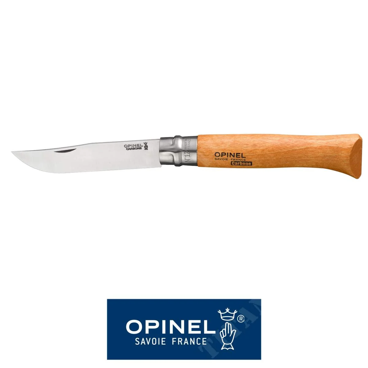 CUCHILLO N12 CARBON OPINEL (CARBON 12) (C390140028)