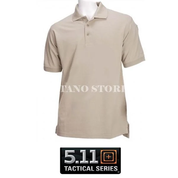 POLO 41060 PROFESIONAL 160 PLATA TAN XL 5.11 (41060-160-XL)