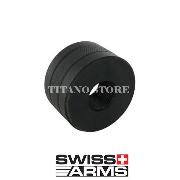 ADAPTADOR SILENCIADOR PARA FNX-45 SWISS ARMS (605277)