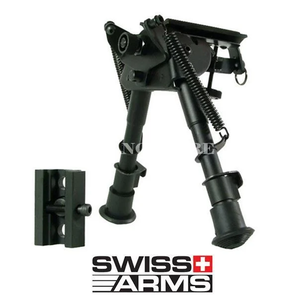 BÍPODE METÁLICO UNIVERSAL SWISS ARMS (605224)