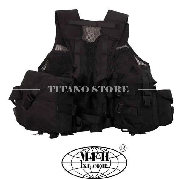 CUERPO TACTICO CANADA NEGRO MFH (04533A)