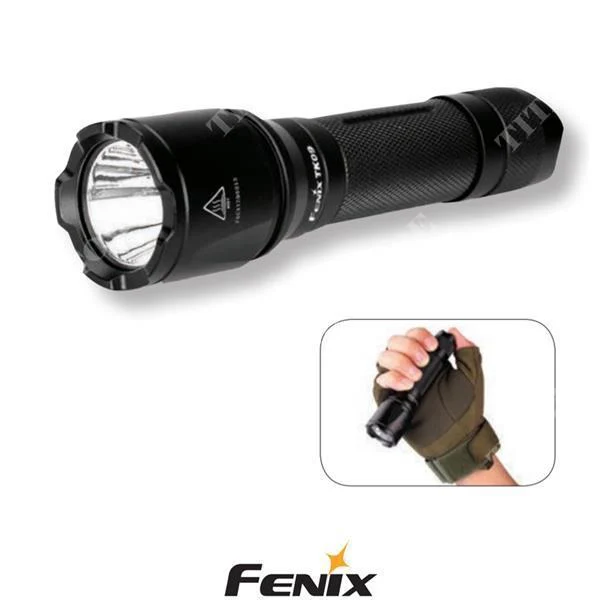 ANTORCHA TÁCTICA TK09 450 LUMEN FENIX (FNX TK09)
