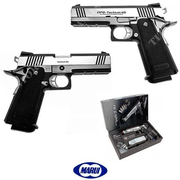 PISTOLA DE GAS OPS HI-CAPA 4.3 CUSTOM MARUI (T52309)