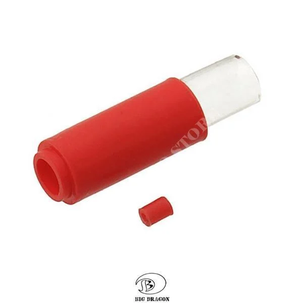 HOP UP GOMA CON PRENSATELA ROJA BIG DRAGON (BD-1321)
