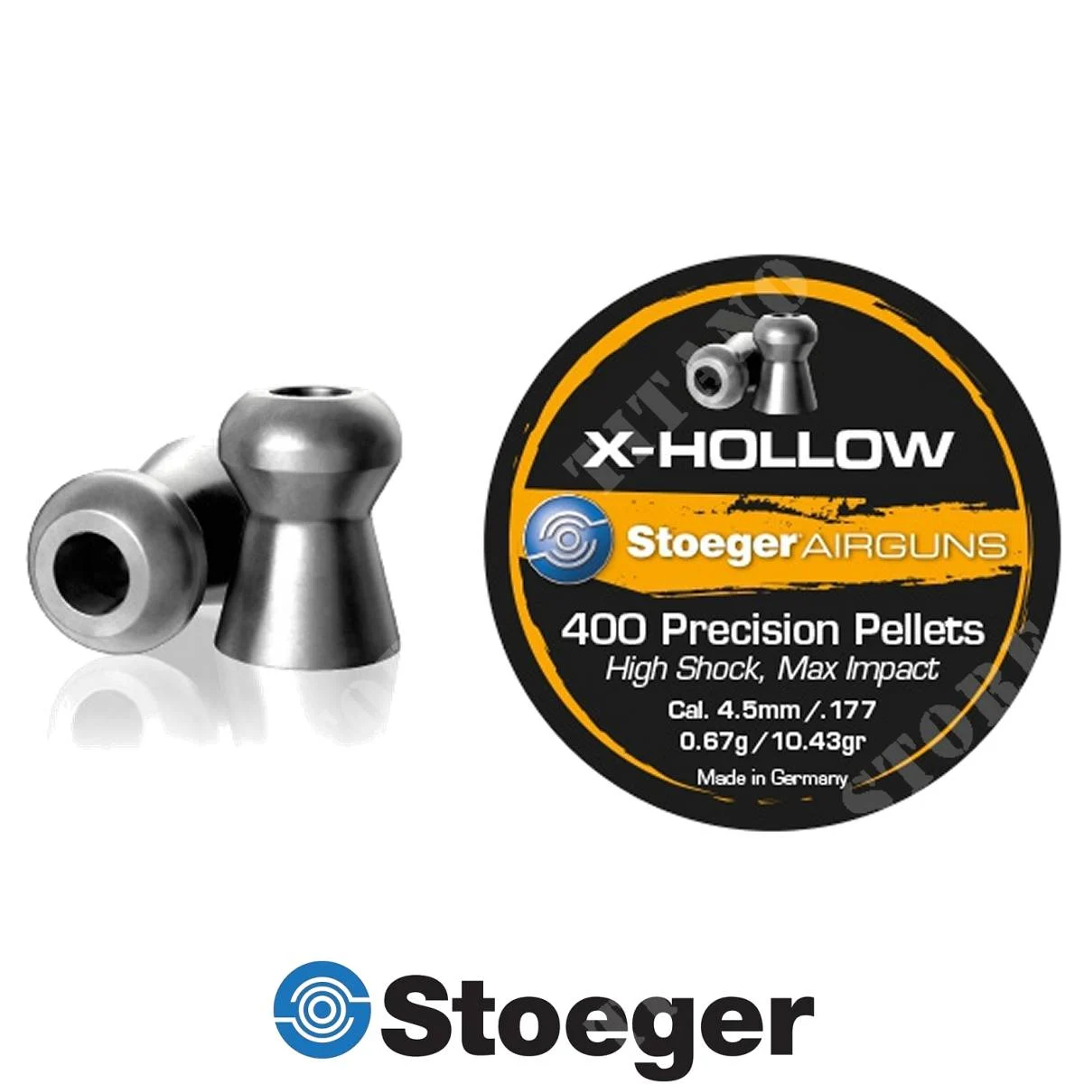 ALMACENADOR DE PLOMOS X-HOLLOW CALIBRE 4.5MM (30386)
