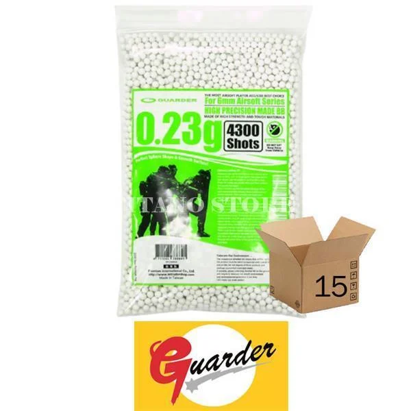 CARTON PRECISION 0.23 GUARDER (CAJA BB-23)