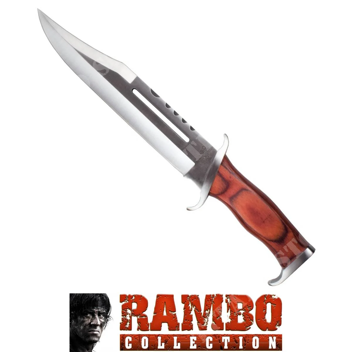 CUCHILLO RAMBO III CON FUNDA BR1 (RM-H3)