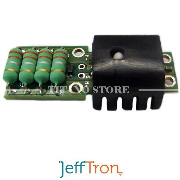 INTERRUPTOR MOSFET DE FRENO ACTIVO EXTREMO JEFFTRON (JT-BRZ-03)