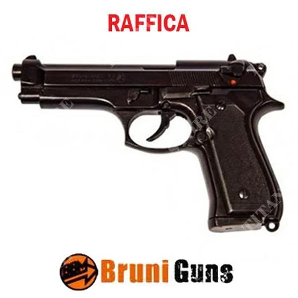 92 BRUNI EN BLANCO DE 8 mm DE RÁFAGA SIMPLE (BR-1301)