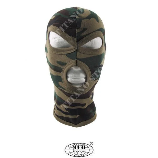 BALACLAVA 3 AGUJEROS MFH (10901)