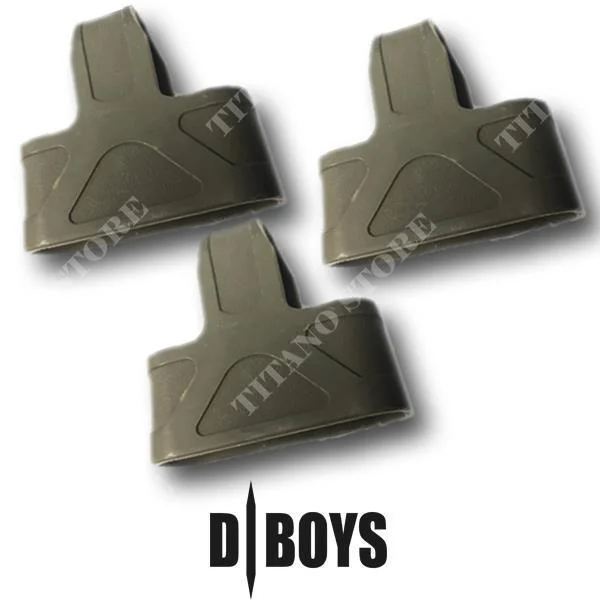 EXTRACTORES DE REVISTAS 3 M4 TAN D-BOYS (BI05T-3)