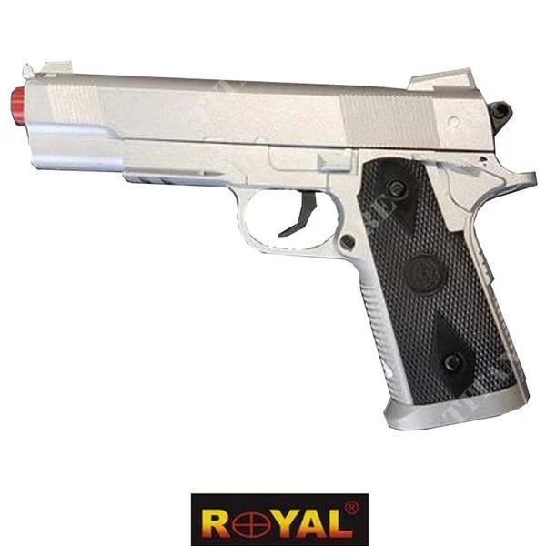 PISTOLA AIRSOFT CON MUELLE PESADO (ZM-25)
