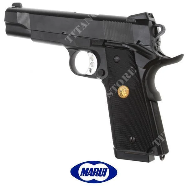 PISTOLA DE GAS 1911 MEU NEGRO MARUI (142276)