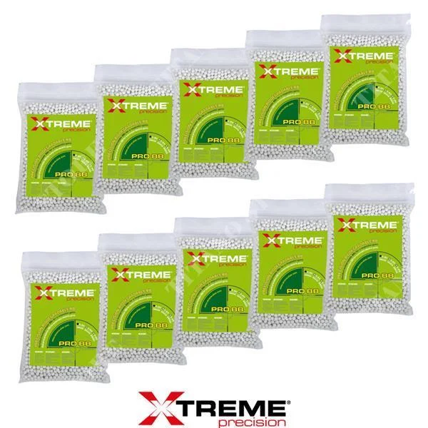 BIO 0.20 BB'S 10 BOLSAS BLANCAS XTREME PRECISION (BIO-20W-10)