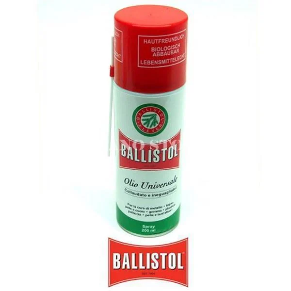 ACEITE UNIVERSAL SPRAY 200 ML BALLISTOL (BAL1)
