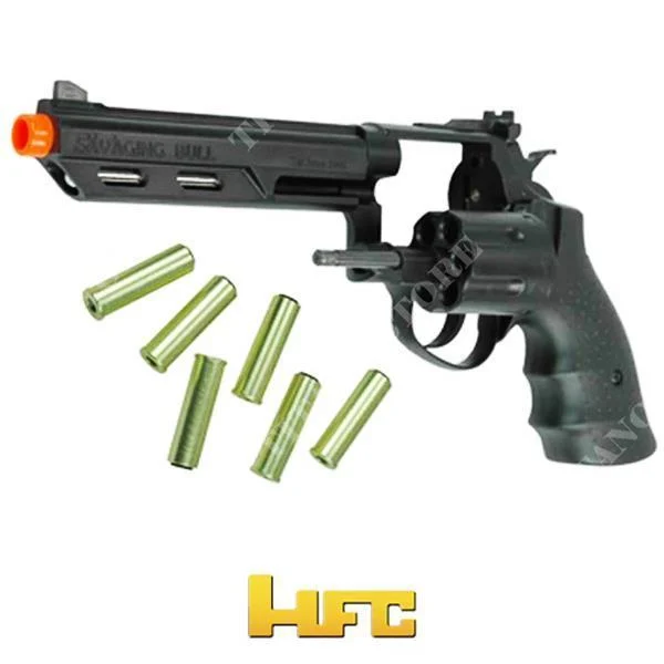 TORO SALVAJE 357 MAGNUM A GAS HFC (HG 133B)
