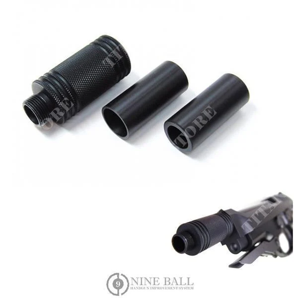COMPENSADOR CON ADAPTADOR SILENCIADOR M93R NUEVE BOLA (588826)
