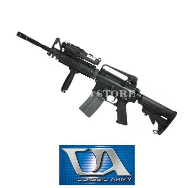 M4 RIS FULL METAL "BLOW BACK BACK" CLÁSICO EJÉRCITO (AR026M)