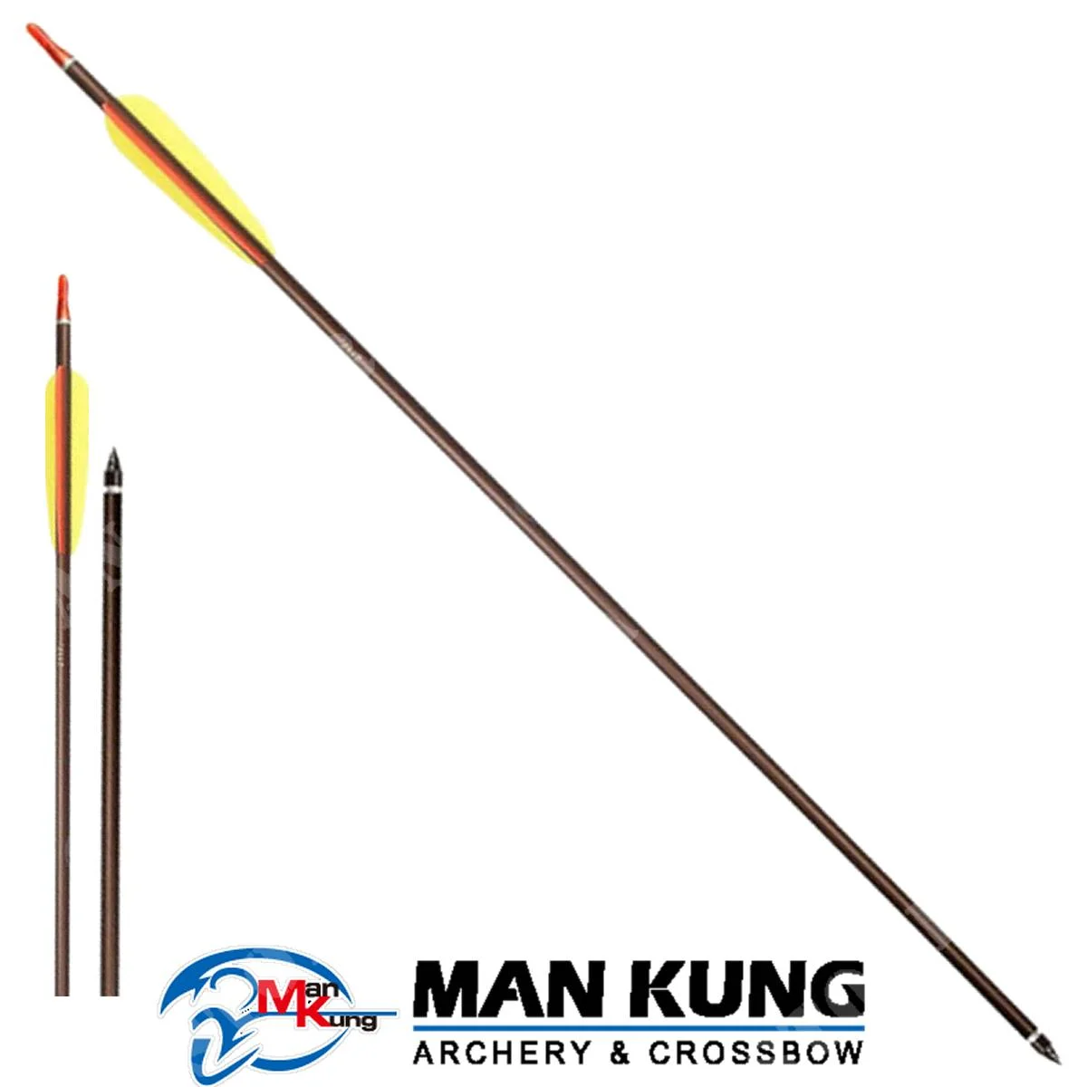 FLECHA PARA LAZO ALUMINIO 30 '' MAN KUNG (D033)