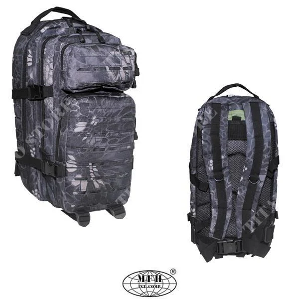 MOCHILA NEGRA ASSAULT I SNAKE (30335N)