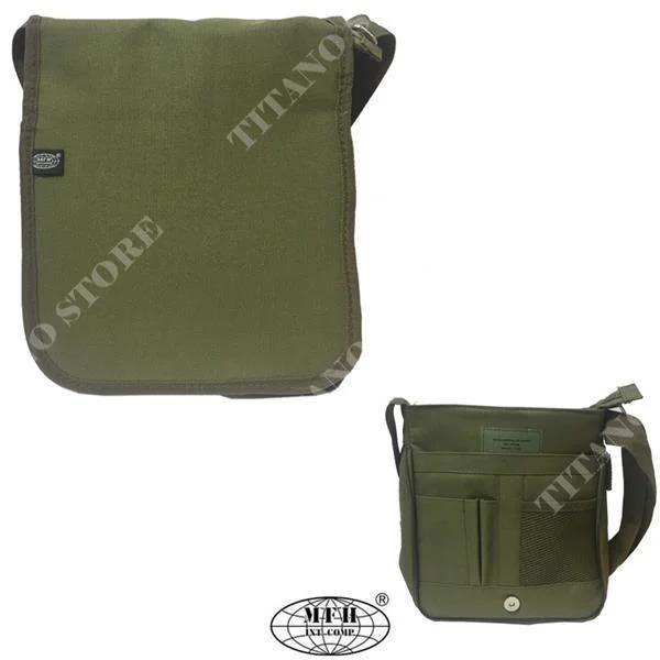 BW BOLSO DE HOMBRO VERDE MFH (30706B)
