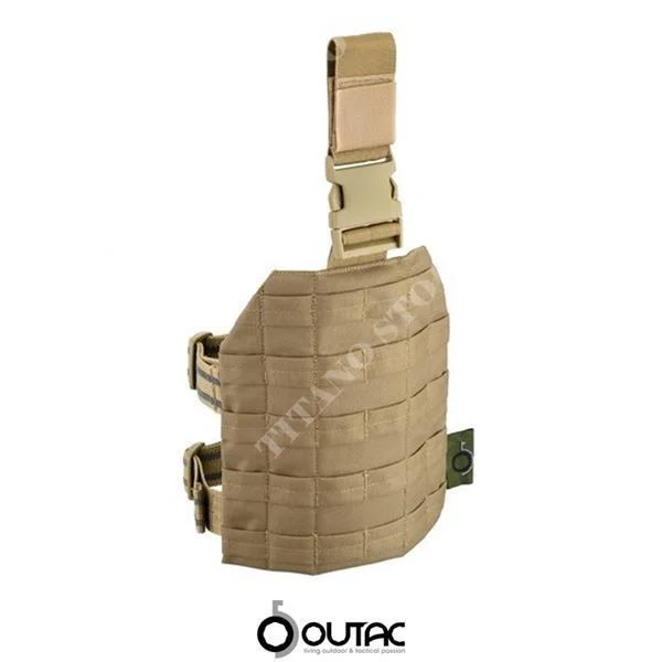 PLACA COYOTE OUTAC MUSLO (OT-PL01 CT)