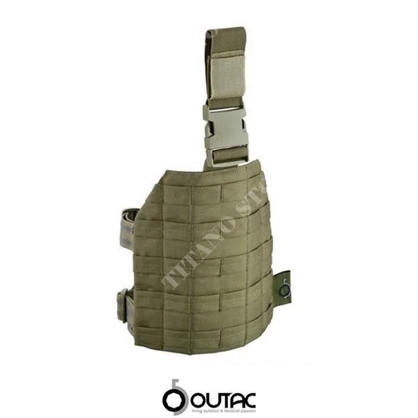 PLACA DE MUSLO OD VERDE OUTAC (OT-PL01 OD)