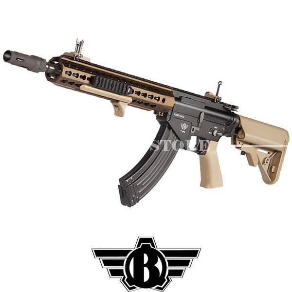 M4 BR47 KEYMOD QDC PERNO DE TIERRA OSCURO (BOLT-BR47-KEY-QDC-DE)