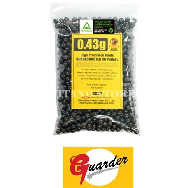 PRECISION BB BAG 0,43gr GUARDER (BB-43)
