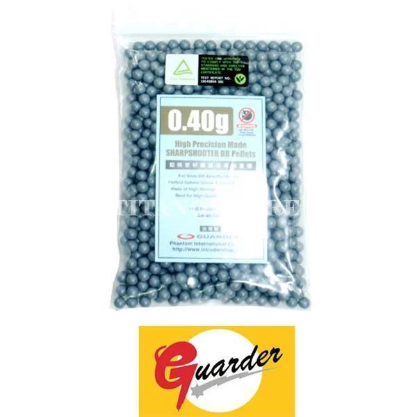 BOLSA PRECISIÓN 0,40gr GUARDER (BB-40)