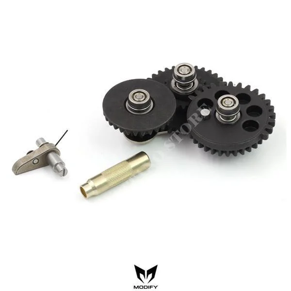 ENGRANAJES MGS SMOOTH 7MM VER2 / 3 16.32: 1 SPPED MODIFY (MO-GB092311)