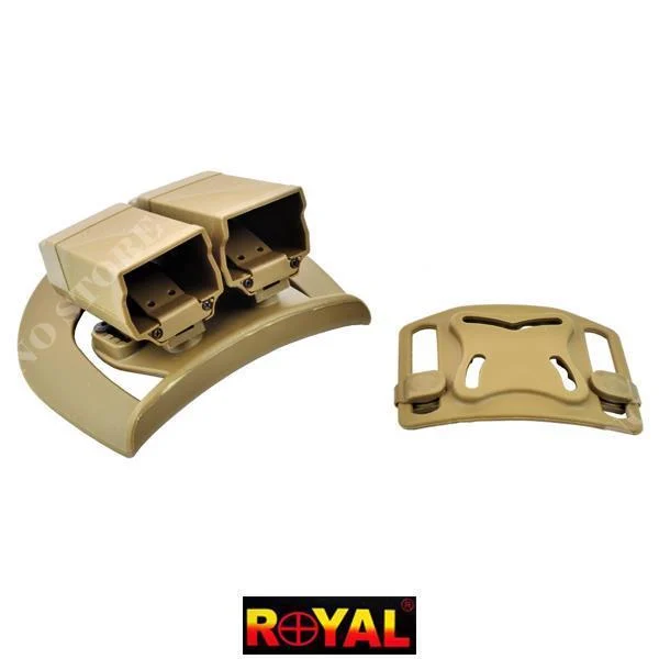 ESTUCHE DE REVISTA GLOCK TAN ROYAL (HGLCAR-T)