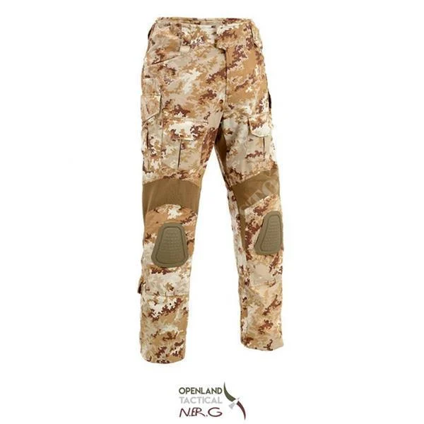 PANTALONES TACTICOS COMBAT DESERT CAMO N.ER.G (OPT-3227 09)