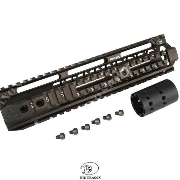 RAYL NOVESKE STYLE 9 "NEGRO GRAN DRAGÓN (BD-0302)