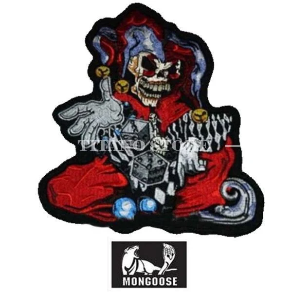 PARCHE CALAVERA DE JUEGO (PTC-10)