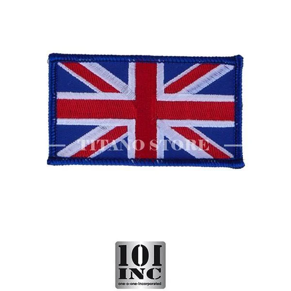 PARCHE INGLATERRA BORDE AZUL 101 INC (PTC-12)