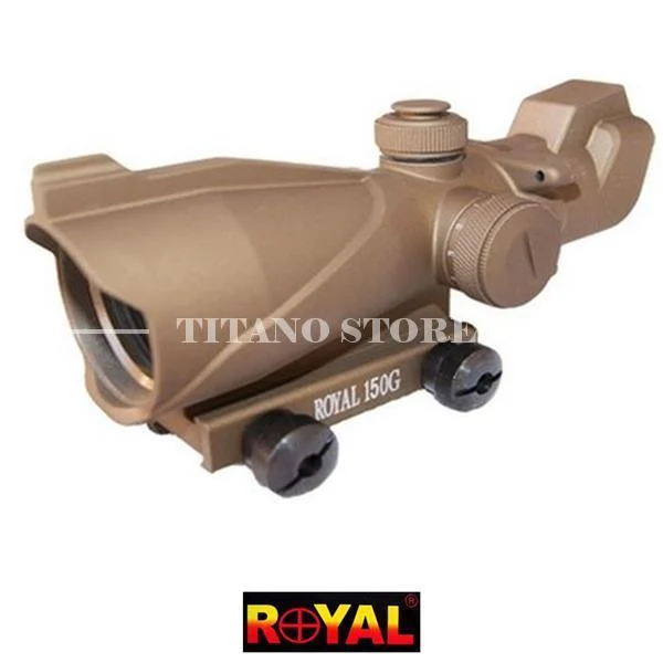 RED DOT ACOG 1X50 TAN ROYAL (HD12G)