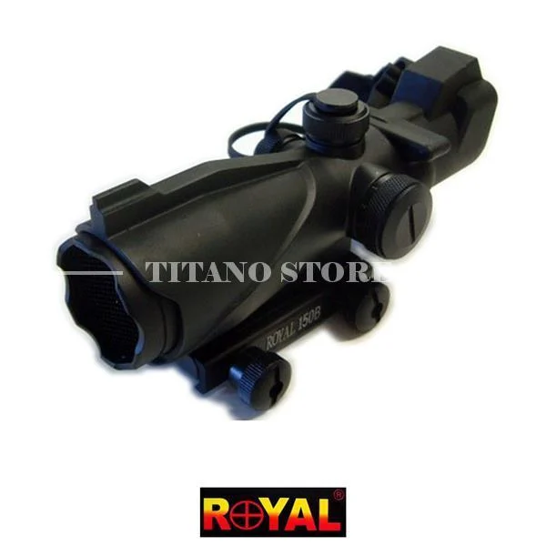 RED DOT ACOG 1X50 NEGRO ROYAL (HD12B)