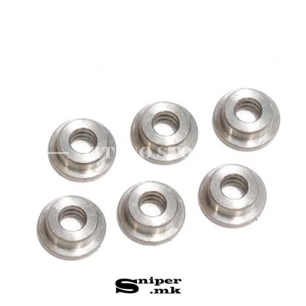 BUJES DE ACERO SNIPER.MK 6MM (SMK6MMA)