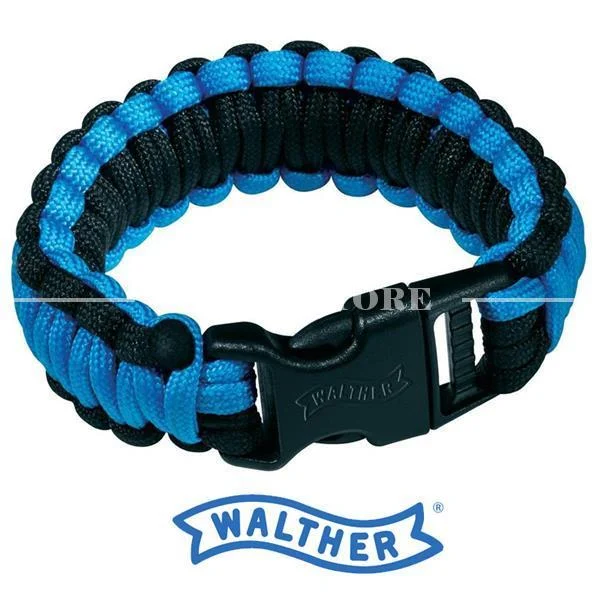PULSERA DE PARACORD CON SIERRA TG M WALTHER (2.7611)