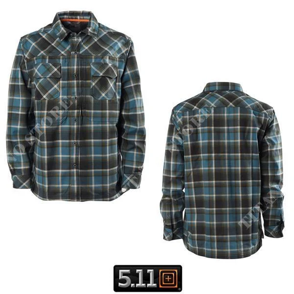 CHAQUETA FIRECRAKER TALLA L AZUL 5.11 (643943) (72449)