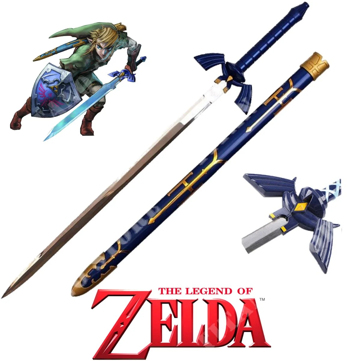 LA LEYENDA DE ZELDA ESPADA AZUL (ZS557)