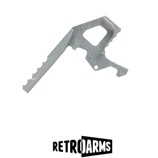 EXTENSION PALANCA BRAZO CNC M4 RETROARMAS PLATA (6656)